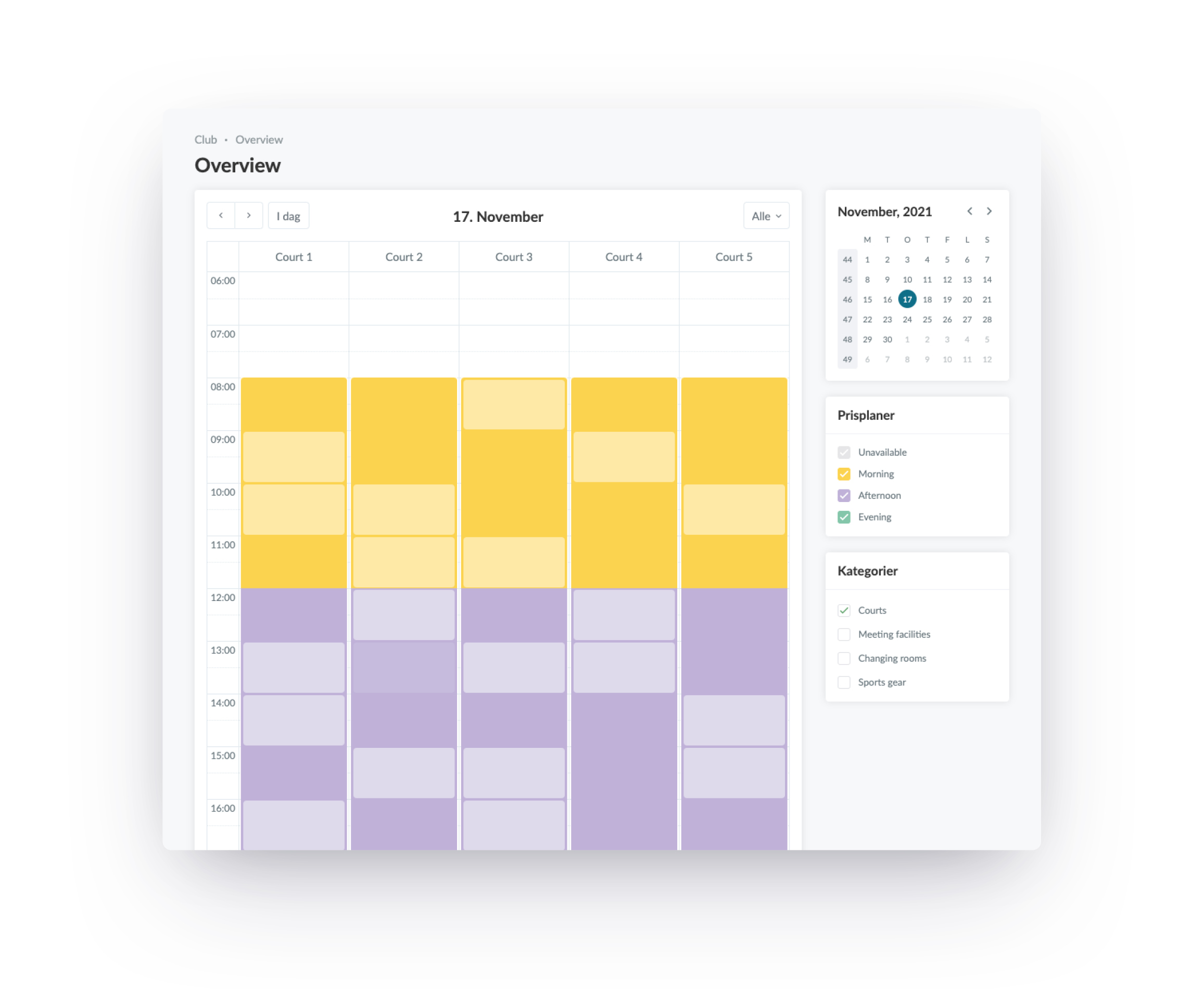 Resource Management Tools SportMember co uk